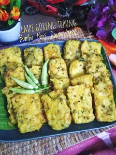 Foto resep Tempe Goreng Tepung Bumbu Nori Daun Jeruk