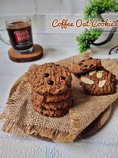 Foto resep Coffee Oat Cookies