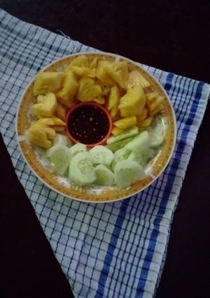 Foto resep Rujak buah🍍🥒