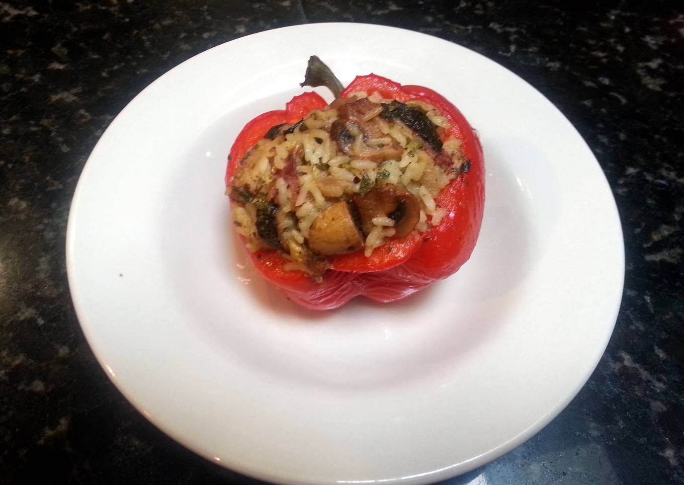 Italian Sausage & Rice Stuffing