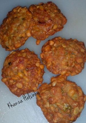 Foto resep TEMPE KENCUR DAUN JERUK (mendol pedas)
