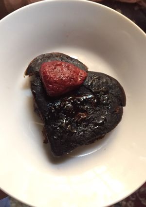 A picture of Heathy snack (super quick and simple).