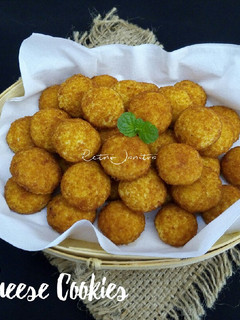 Foto resep Palm Cheese Cookies