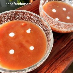 Vegetable Soup in 10 minutes A picture of Vegetable Soup in 10 minutes.