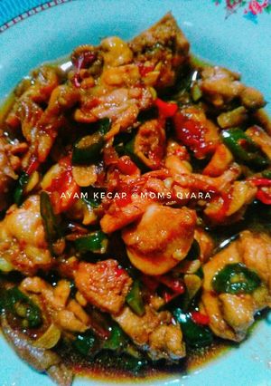 Foto resep 07. Ayam Kecap siMpLe