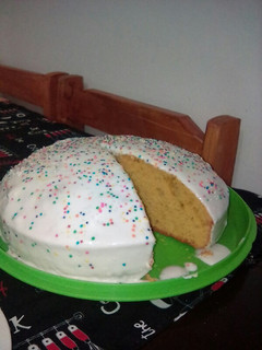 Una foto de Torta de zanahoria