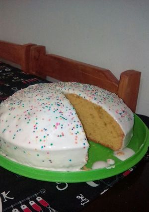 Una foto de Torta de zanahoria