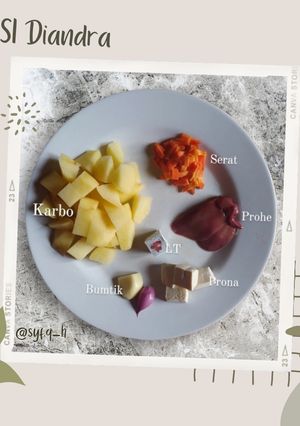Foto resep Mashed Potato Chicken Liver MPASI 6+ day 12
