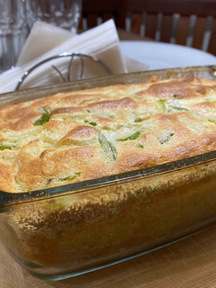 Una foto de Soufflé de zapallitos