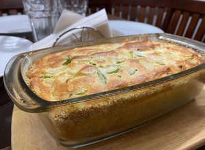 Una foto de Soufflé de zapallitos