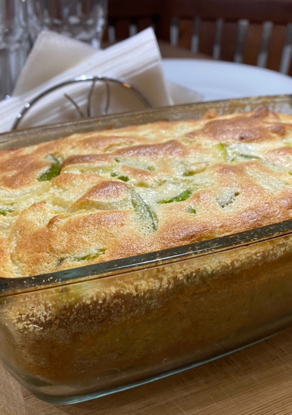 Una foto de Soufflé de zapallitos