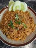Nasi Goreng Sosis