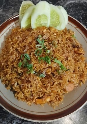 Foto resep Nasi Goreng Sosis