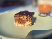 Una foto de tarta galleta