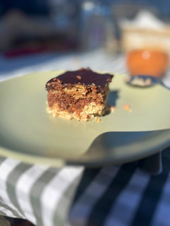 Una foto de Tarta de galletas (sin lactosa)