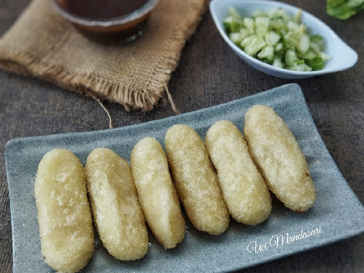 Langkah Mudah untuk Menyiapkan Pempek Dos Lenjer, Lezat Sekali