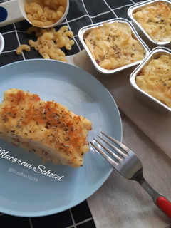 Foto resep Super Cheesy Macaroni Schotel
