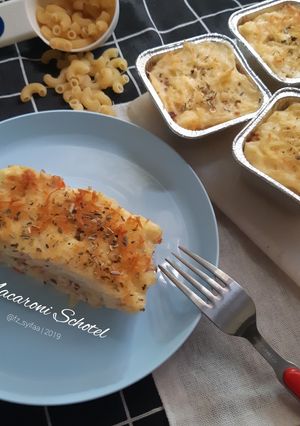Foto resep Super Cheesy Macaroni Schotel