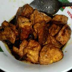 รูปของ Tahu masak kecap