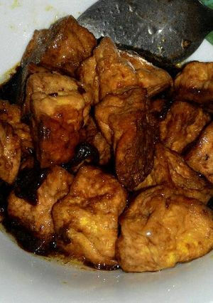 Foto resep Tahu masak kecap