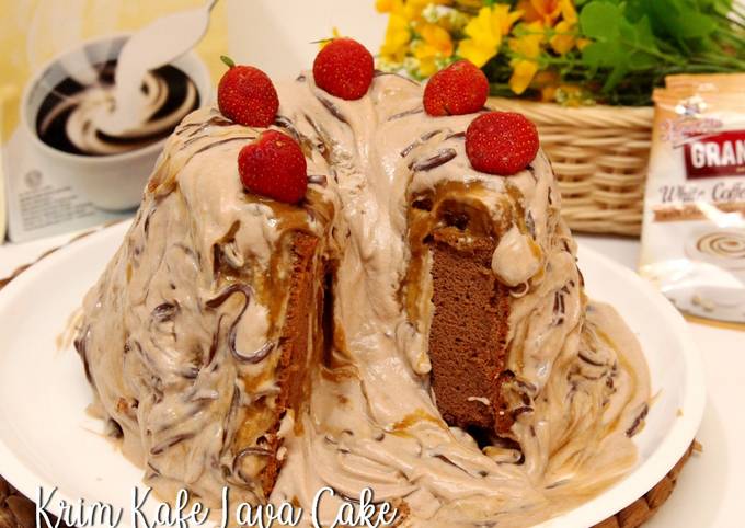 Coffee Lava Cake