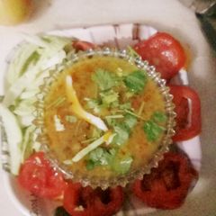 A picture of Chana dal fry.