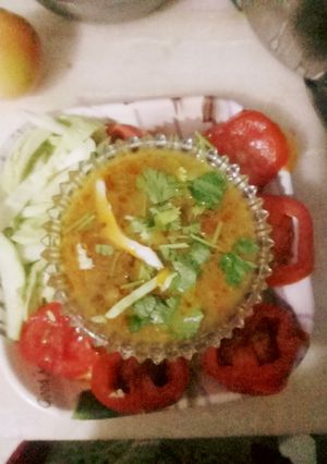 A picture of Chana dal fry.