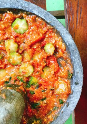 Foto resep Sambel Terasi Belimbing