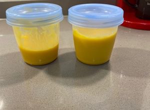 Foto principal de Puré patata, zanahoria, calabacín y puerro para Bebé MCC