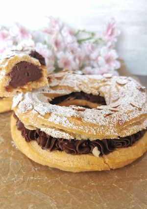 Paris - Brest recept fotója
