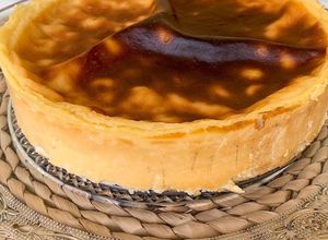 Une photo de Flan au lait concentré sucré