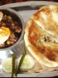 Chhole kulche
