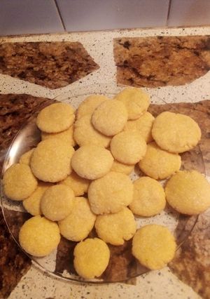 Una foto de Galletitas de Coco