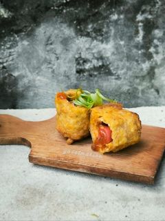 Foto resep Tempe Gulung Sosis Bolognese