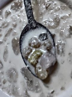 Hình của món Chè khoai dẻo.