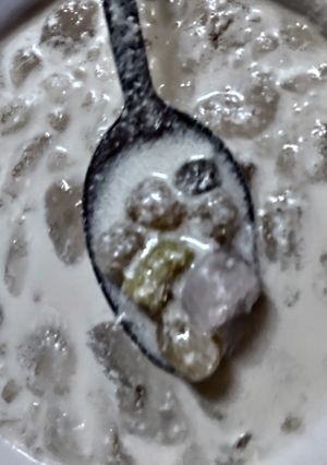 Hình của món Chè khoai dẻo.