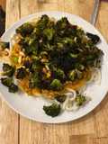 Peanut Tempeh Stir Fry