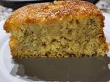 Torta de manzana sin gluten