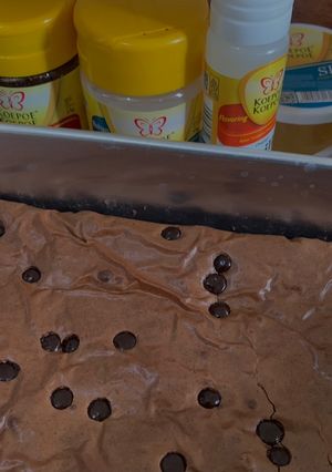 Foto resep Brownies fudgy Simple & Ekonomis