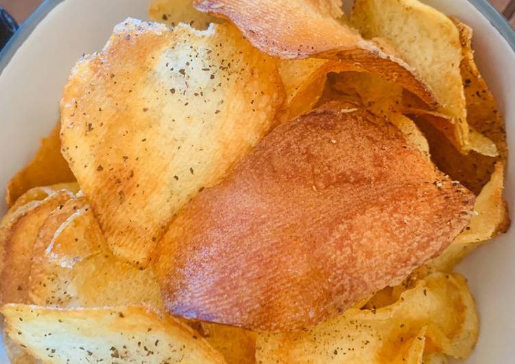 Steps to Make Perfect Potatoes Chips