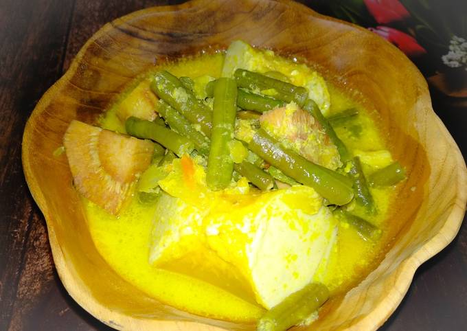 Ini dia! Resep enak membuat Gulai Nangka Tambunsu yang sesuai selera