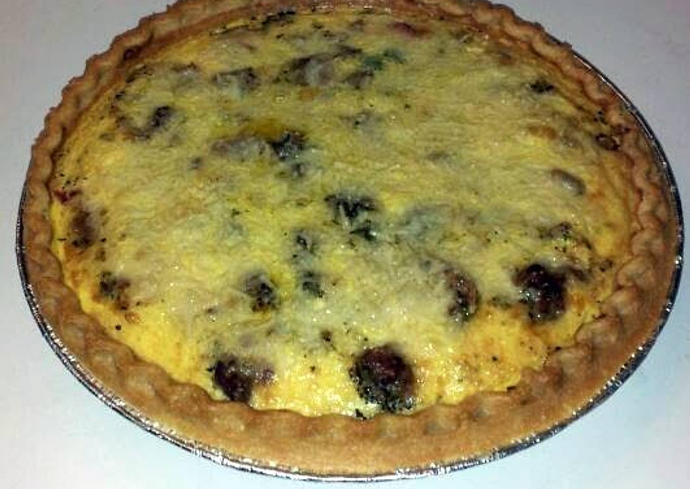Sausage Quiche
