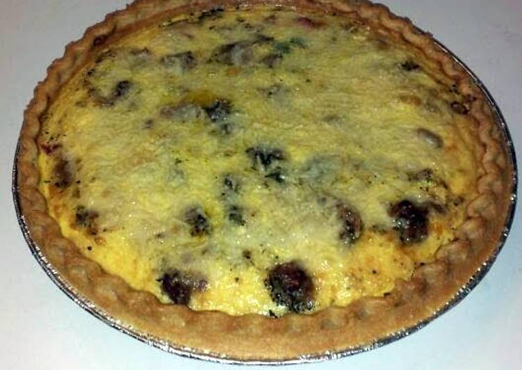 Step-by-Step Guide to Prepare Award-winning Sausage Quiche