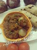 Onion butter masala