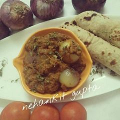 Onion butter masala A picture of Onion butter masala.