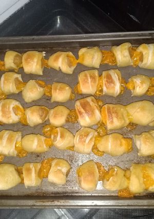Foto resep Hotdog Cheesy Pretzel