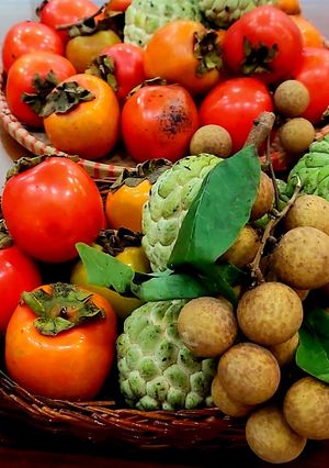 Hình của món Hồng trứng.
