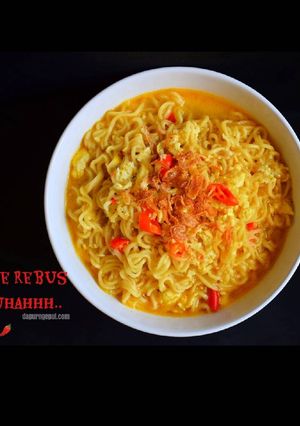 Foto resep Mie Rebus Huhahhh.. 🌶🌶🌶