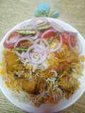 Chicken biryani