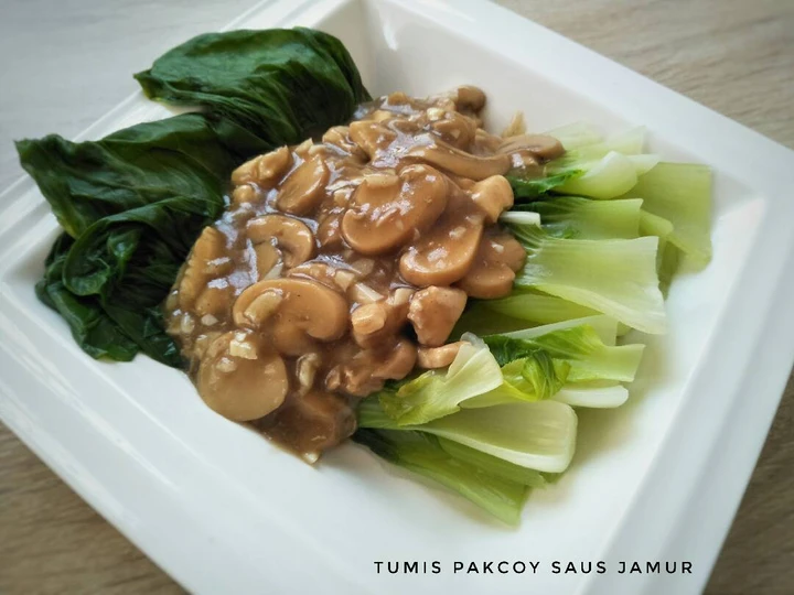 Easy Steps to Make Tumis pakcoy saus jamur the Perfect So Delicious